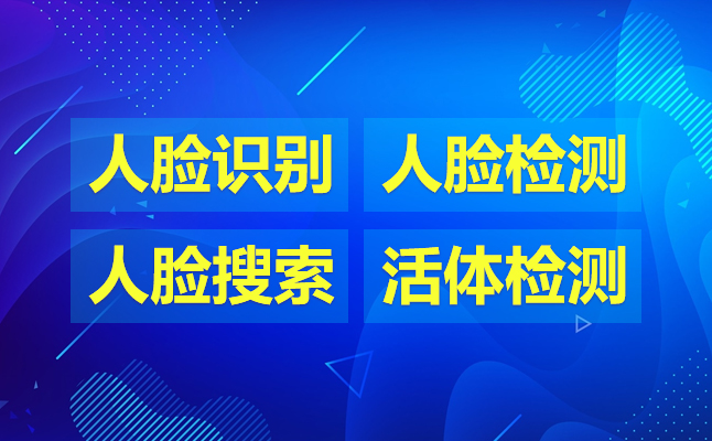 人臉識別接口，活體檢測離線SDK接口？