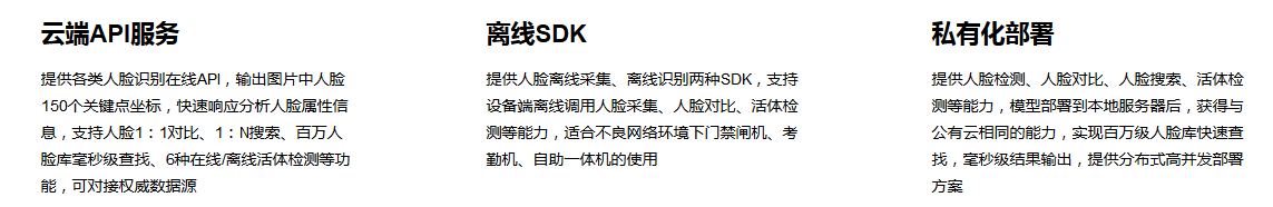 人臉識別sdk，人臉活體識別sdk多少錢？