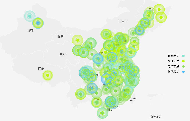 百度云CDN加速節(jié)點分布圖,百度加速CDN節(jié)點數(shù)據(jù)？